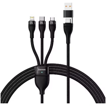 Baseus Flash Series USB-A/C to USB-C/MicroUSB/Ligh