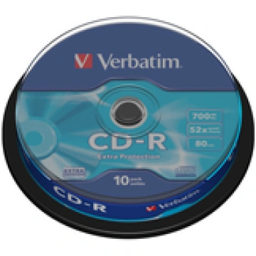 VERBATIM CD-R 700MB 52X EXTRA P ( 43437 )