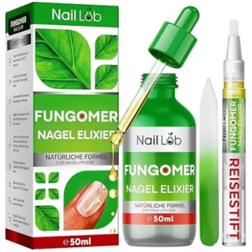 NAIL LAB Fungomer nagu eliksīrs - atjauno bojātus