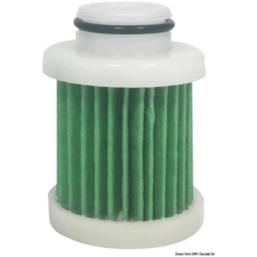 Degvielas filtrs OEM: Yanmar: 6D8-WS24A-00; Mercru