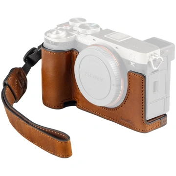 Case, SmallRig, SmallRig 5015 Camera Leather Case