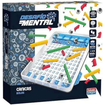 Falomir Mental Challenge Marbles and Barriers Loģi