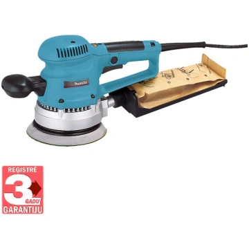 Ekscentriskā slīpmašīna, 150 mm, 310 W, 4000-10000