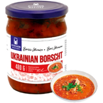 Zupa Ukraiņu borščs Kitchen Master 480g