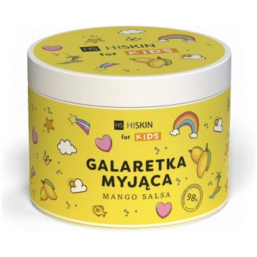 Bērnu mazgāšanas putas HiSkin Mango Salsa, 150 ml