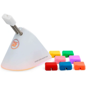 GLHF - Citadel Mouse Bungee Colorful, 8 clips, Whi