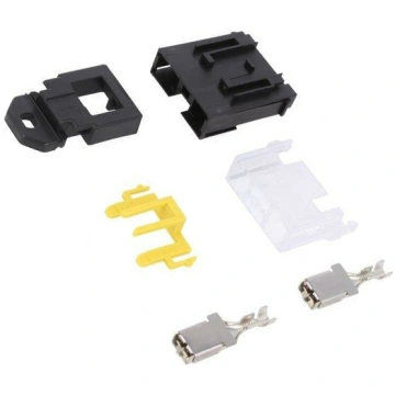 Fuse holder with cover; 29mm; 80A; screw,push-in; 