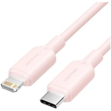 CABLE USB-C TO LIGHTNING/2M PINK LAKPH VENTION LAK