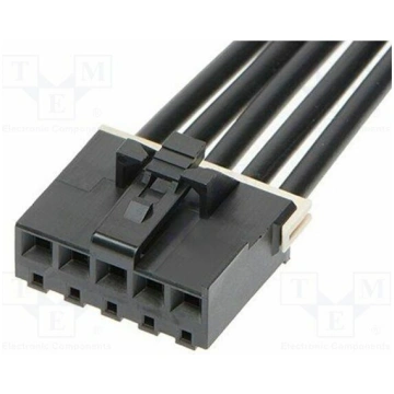 Connector: wire-board; socket; PIN: 5; Inom: 13A; 