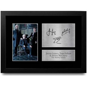 HWC Trading Jason Isaacs Tom Felton & Helen McCror