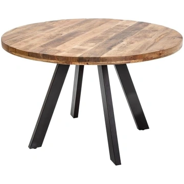 invicta INTERIOR Solid Dining Table Iron Craft 120