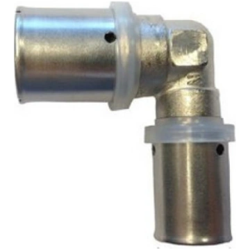 Presējams līkums daudzslāņu caurulēm/U D25x20mm