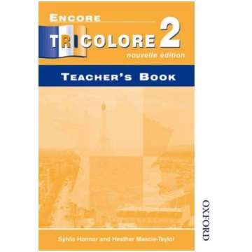 Encore Tricolore Nouvelle 2 Teacher's Book