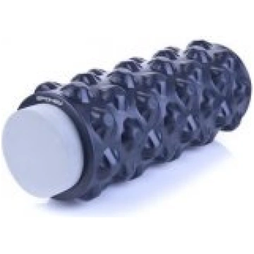 Spokey ROLL 2IN1 Fitness roller 33 x 14.5 cm + 1 s