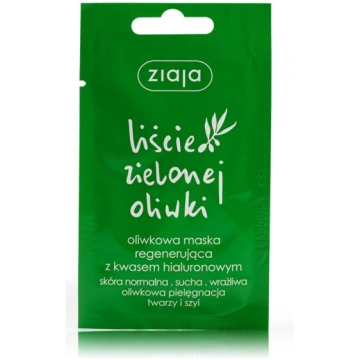 Ziaja Olive Leaf Regenerating Mask atjaunojoša sej