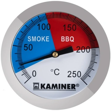 Nerūsējošā tērauda termometrs grilam un kūpinātāja