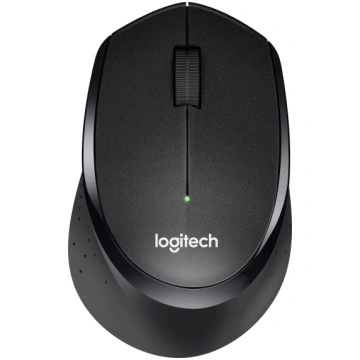 Logitech B330 SILENT PLUS mouse Right-hand RF Wire