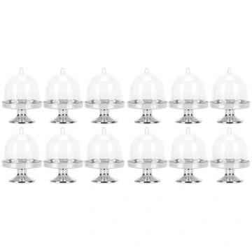 12 Set Mini Candy Box Cake Stand Cupcake Candy Dis