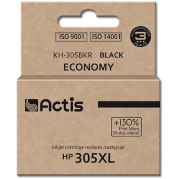 Actis KH-305BKR Ink (replacement for HP 305XL 3YM6