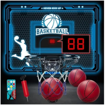 BuzzoXerex bērnu basketbola grozs telpām, mini bas