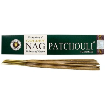Vīraka kociņi Vijayshree Golden Nag Patchouli, 15 