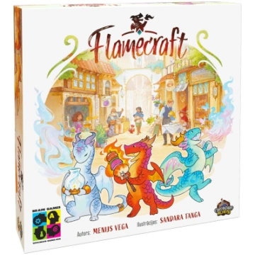 Galda spēle Brain Games Flamecraft, LV