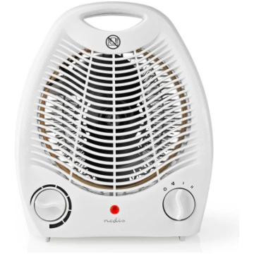 Nedis ventilatora elektriskais sildītājs, balts HT