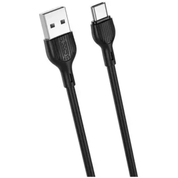 XO NB200 USB-Type C 2m | NB200TYPEC2MBK | 69206808