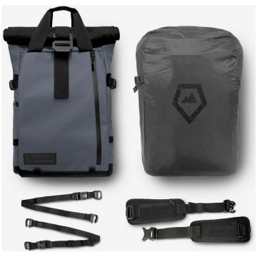 Mugursomas, WANDRD, WANDRD PRVKE 31-Liter Blue Tra