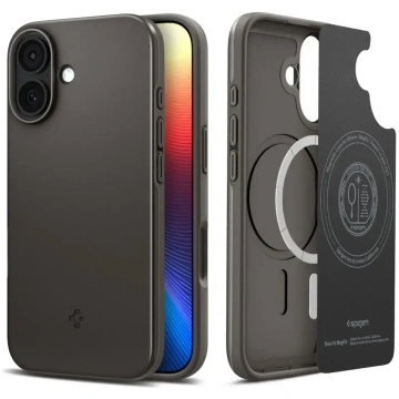 Spigen Thin Fit MagSafe Case for iPhone 17 - Gray 
