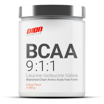 BCAA 9:1:1 300 g Citrus (citrons un apelsīns)
