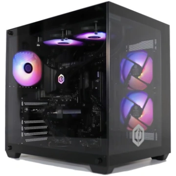 CYBERPOWERPC Luxe Gaming PC - AMD Ryzen 7 9800X3D,