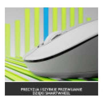 balti pelēka pele (910-006238) [Mysz Logitech M650