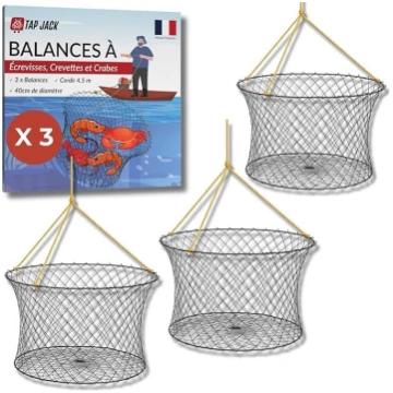 TAP JACK Krabis Zivis Liels diametrs 40cm 4.5m vir