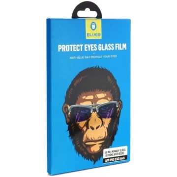 Partner Tele.com Szko Hartowane 5D Mr. Monkey Glas