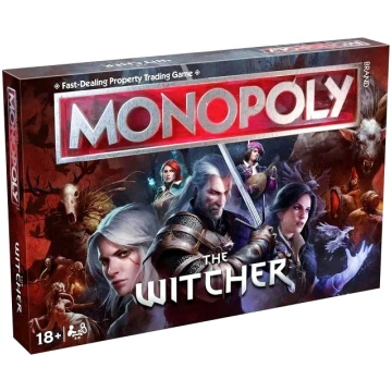 Monopoly - The Witcher (EN) Hasbro WIN5643