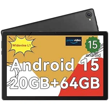 Whitedeer Android Tablet 10 Inch - Android 15 Octa