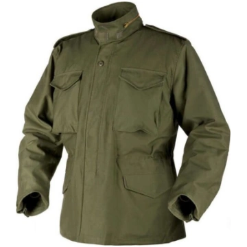 Militārā jaka, Helikon-Tex, M65 Nyco Sateen, zaļa
