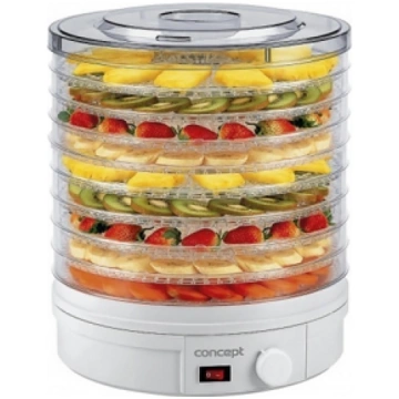 Augļu žāvētājs Concept 245W balts (9) SO1020