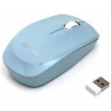 Omega Wireless Light Blue datorpele OM229LB-OMEGA