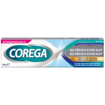 Corega fixation creme Unflavored Extra Strong 40g 