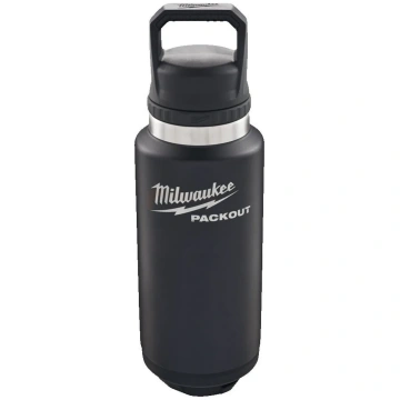 Pudele Milwaukee PACKOUT™ 1065 ml, ar rokturi, mel