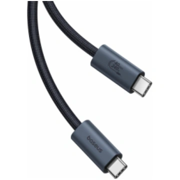 Kabelis Baseus USB Type-C Male-USB Type-C Male 240