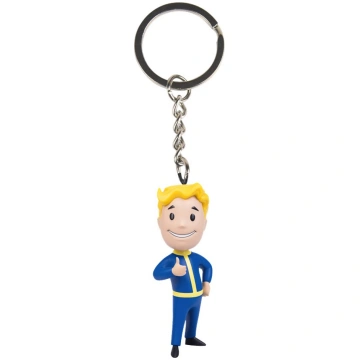 Fallout Vault Boy atslēgu piekariņš