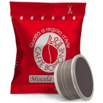 100 Compatible Lavazza Point Bourbon Capsules - Re