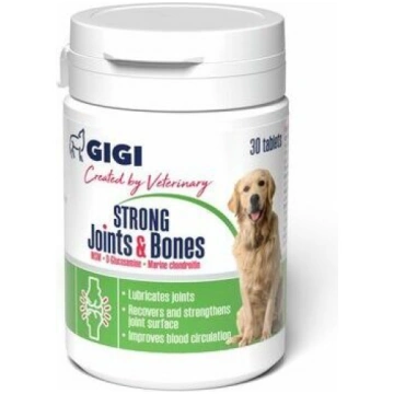 GiGi Strong Joints & Bones papildbarība suņiem loc