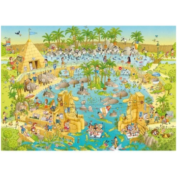 Heye 1000 EL. Nile Habitat Degono (29693) 29693 (4