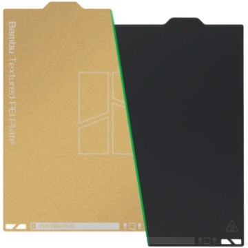 Bambu Dual-Texture PEI - Double-Sided Magnetic Ove
