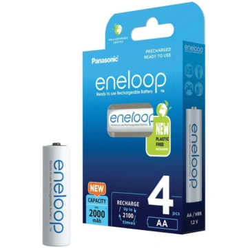 Panasonic Eneloop, rechargeable battery (AA (Migno