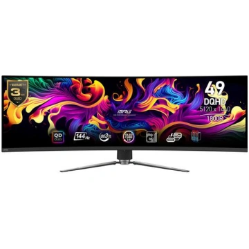 MSI MPG 491CQPDE QD-OLED computer monitor 124.5 cm